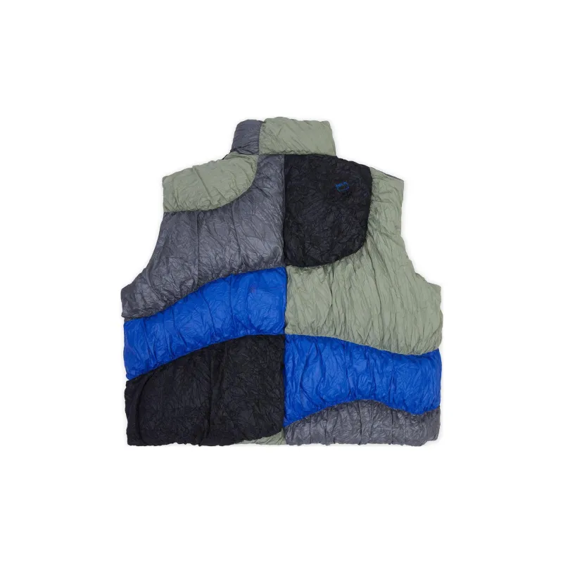 ADER ERROR Aren Colour block Down Gilet-1