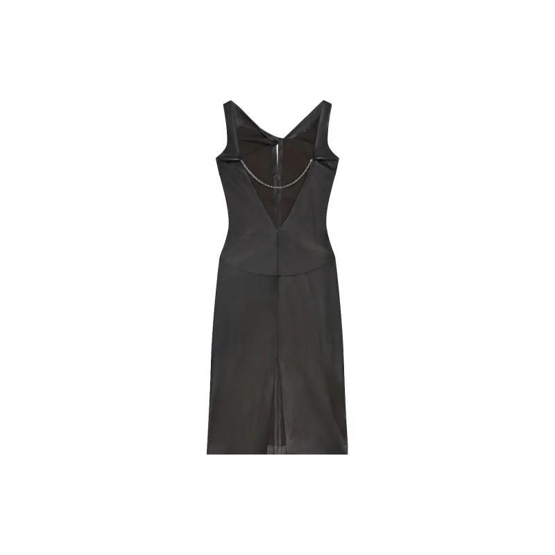 Givenchy Sleeveless Dresses Women's Black-1