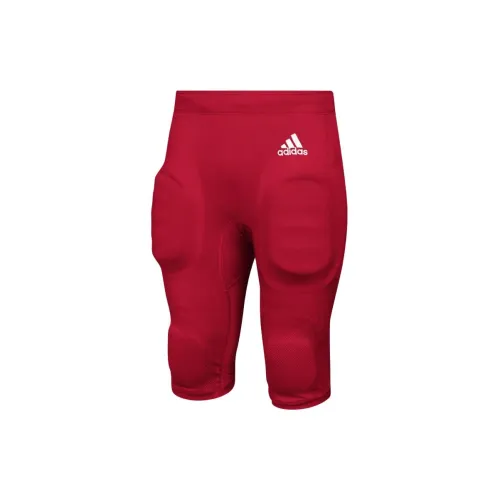 Adidas Soccer Bottoms Men Red