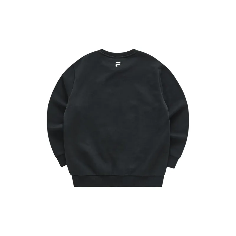 FILA FUSION LIFE FW23 Sweatshirt Men's Jet Black-1