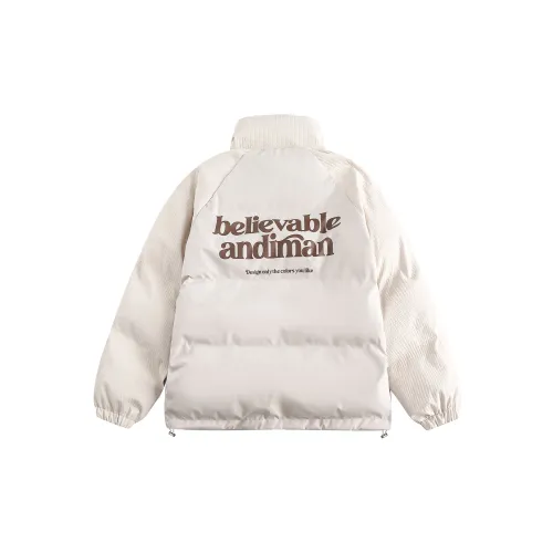 BEEHIVES Unisex Quilted Jacket