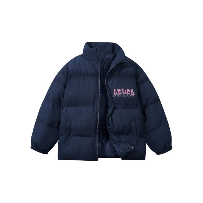 LEVEL RELAX Series Puffer Jacket Unisex-20