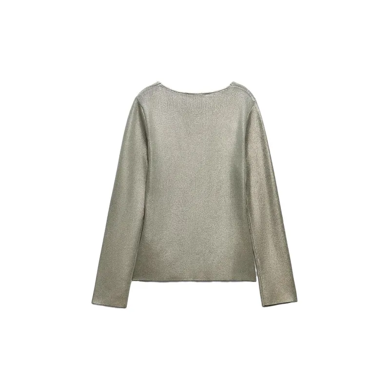 ZARA Knitwear Women's Silver-1