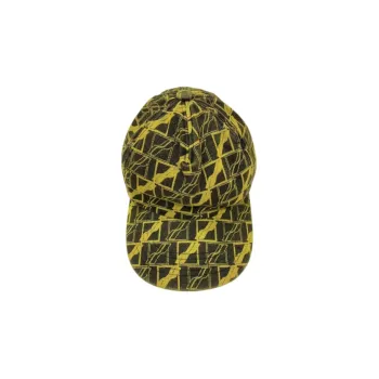 WE11DONE Baseball Caps Men's Yellow