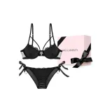 Clothing Sets (Black-Lace-Up)