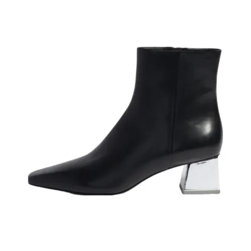 Simkhai Ryder Leather Ankle Boots