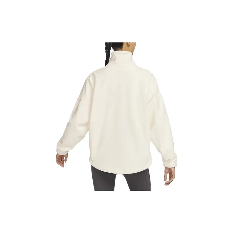 Nike Therma FIT One Therma FIT One Sweatshirt Women's Light Ivory White-3