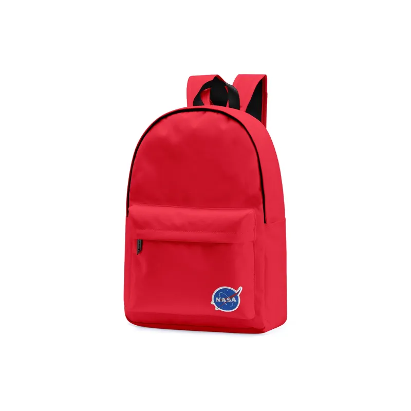 TURN UP X NASA Collaboration Nylon Computer Backpack Regular Unisex Ecru-34