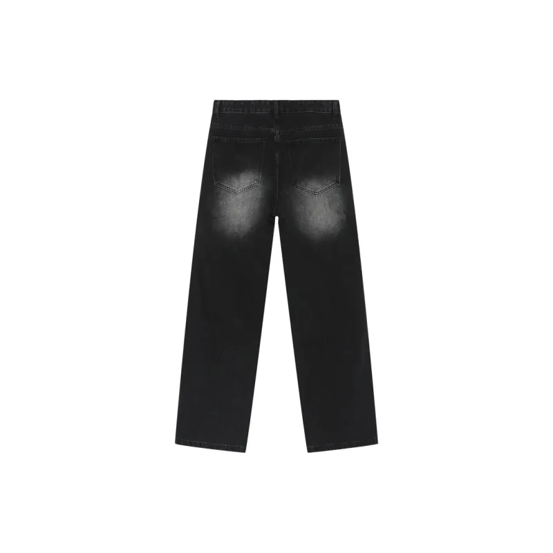 Voguo Relay Jeans Unisex Black Gray-1