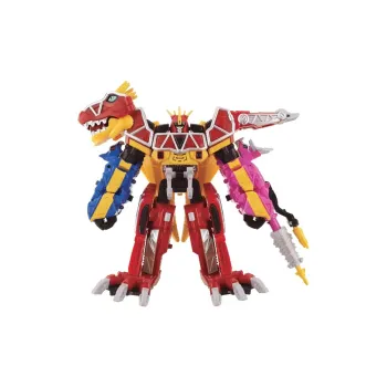 BANDAI Bug King Team Super King Team Beast Electric Team DX Strong Dragon Zord Robot Assembled Models