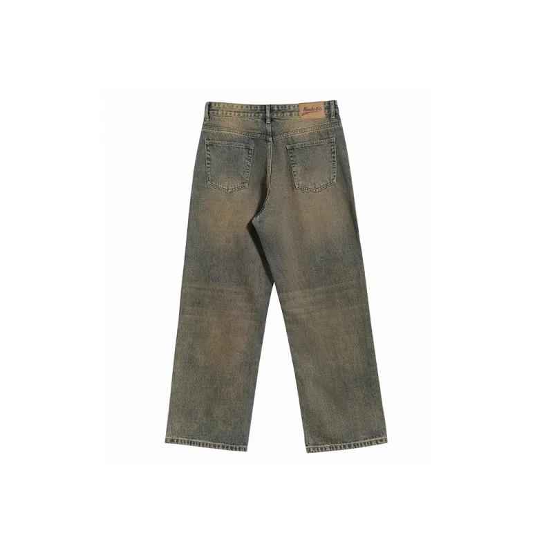 66/ROUTE 66 Jeans Unisex Mocha-3
