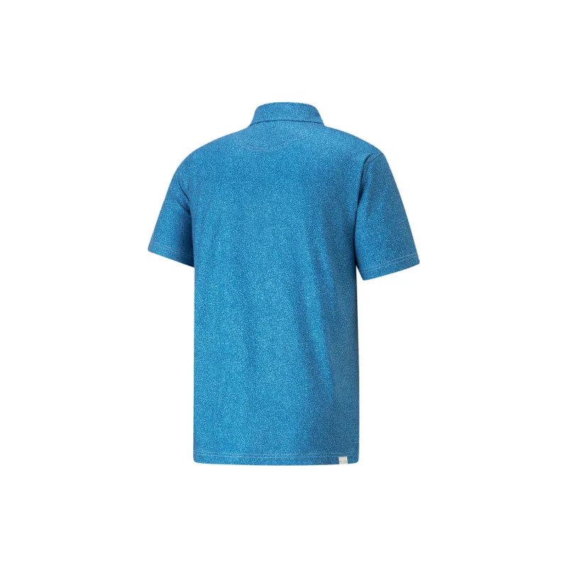 PUMA PUMA Golf Cloudspun Primary Golf Polo Shirt Men Polo Shirt Men's Blue-1