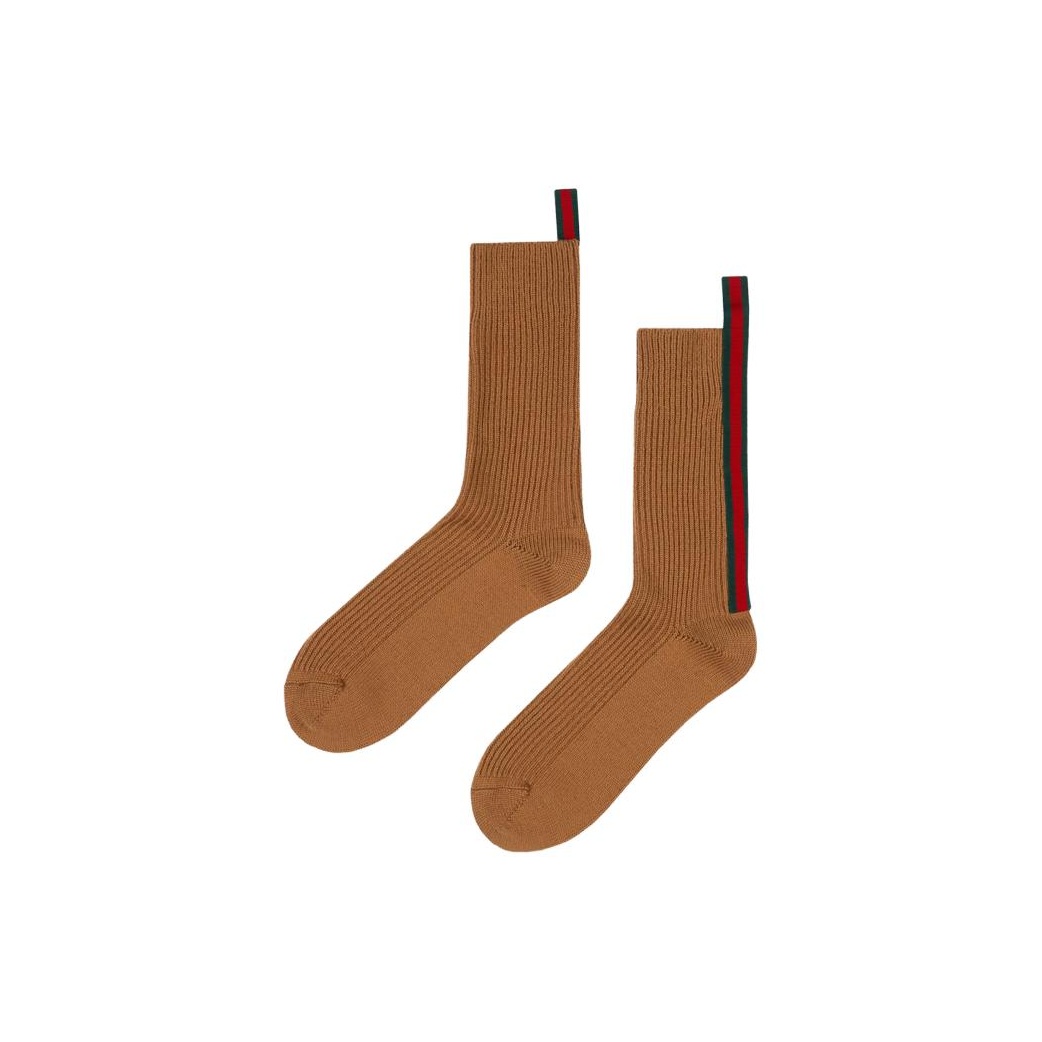 GUCCI Knee-high Socks Unisex on Sale & Authentic - POIZON