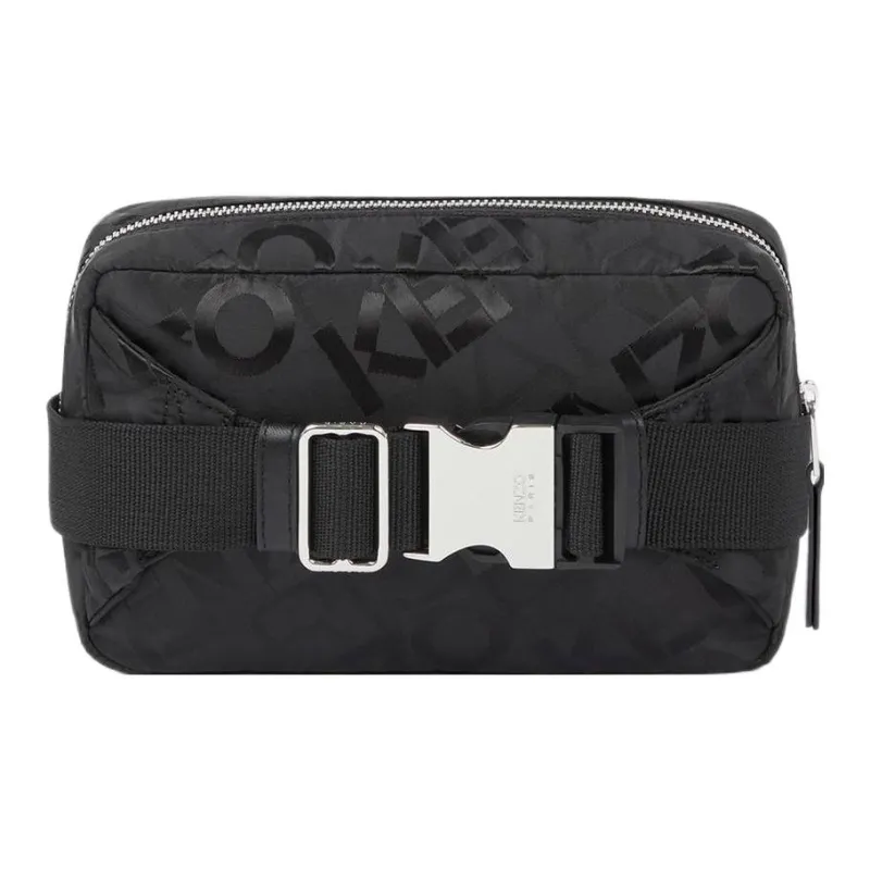 KENZO Polyester Fanny Pack Men's Black-1