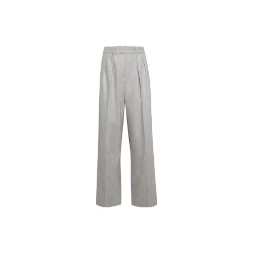 ARITZIA Casual Pants Women's Heather Light Grey/Heather Light Gray