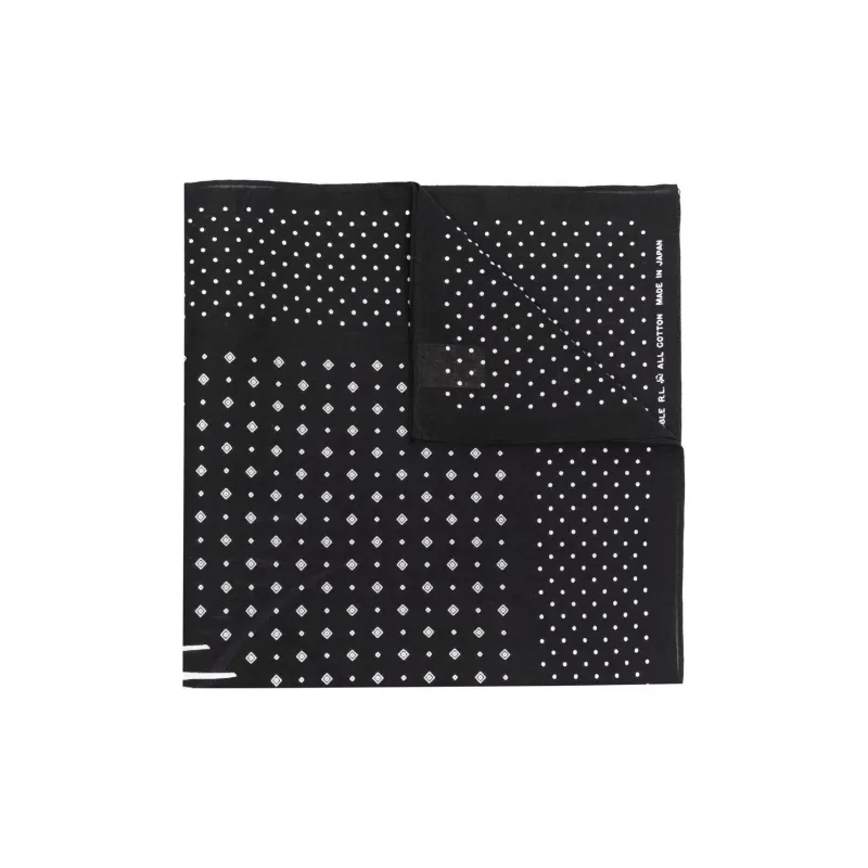 Ralph Lauren RRL Bolton Geometric-print Scarf-1