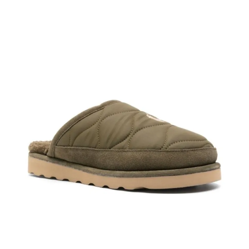 Polo Ralph Lauren Wrap toe Slippers Men's Olive Green-2