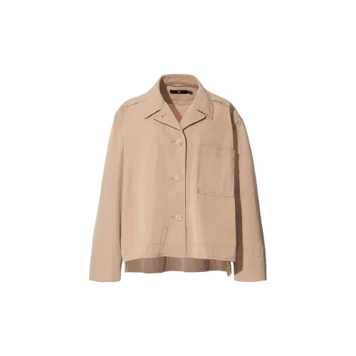 UNIQLO Jackets Women's Dark Beige 32