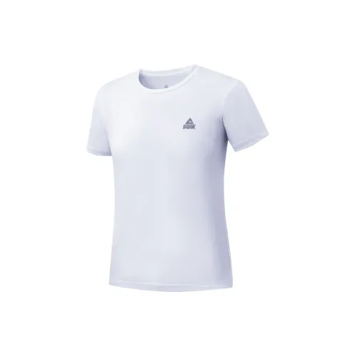 PEAK T-Shirts Men All White