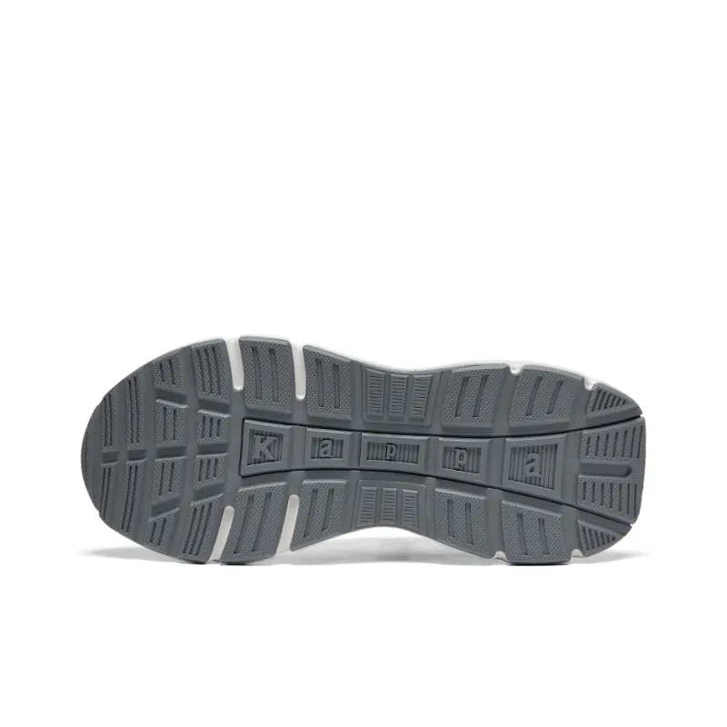 Kappa Hydrogen Track Anti Slip Wear Resistant Low Top Running Shoes Unisex Gray-6