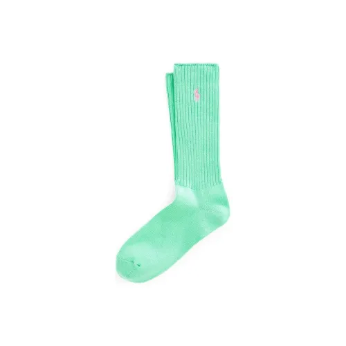 Polo Ralph Lauren Mid-Calf Socks Men's 1 Pack Green