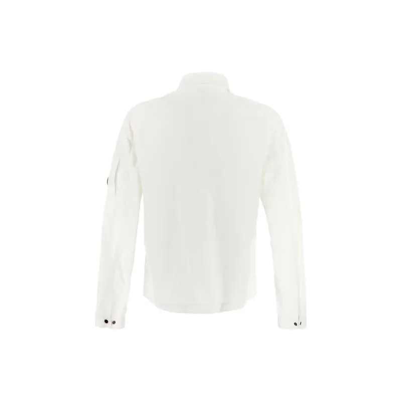 C.P.Company Shirts Men White-1