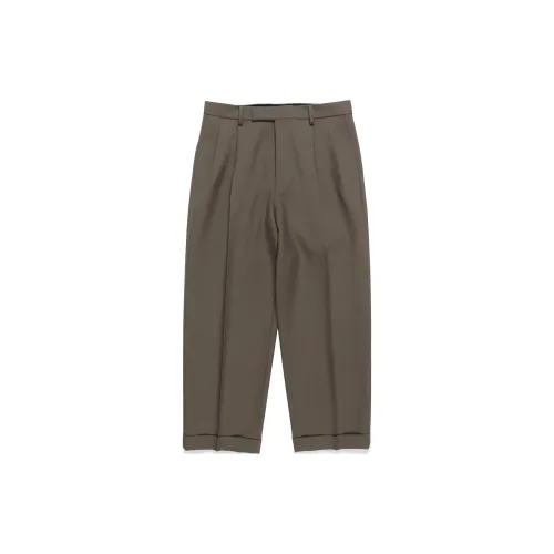WACKO MARIA FW23 Suit Trouser Men's Brown