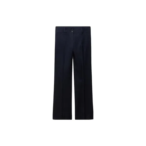 ZARA Suit Trousers Women's Blue