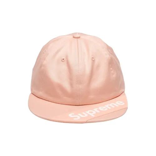 Supreme Visor Label 6-panel Cap