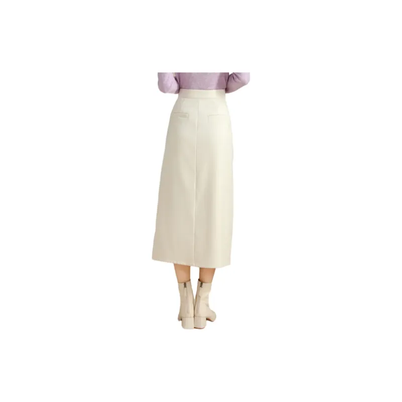 SMEN Casual Long Skirts Women's-9