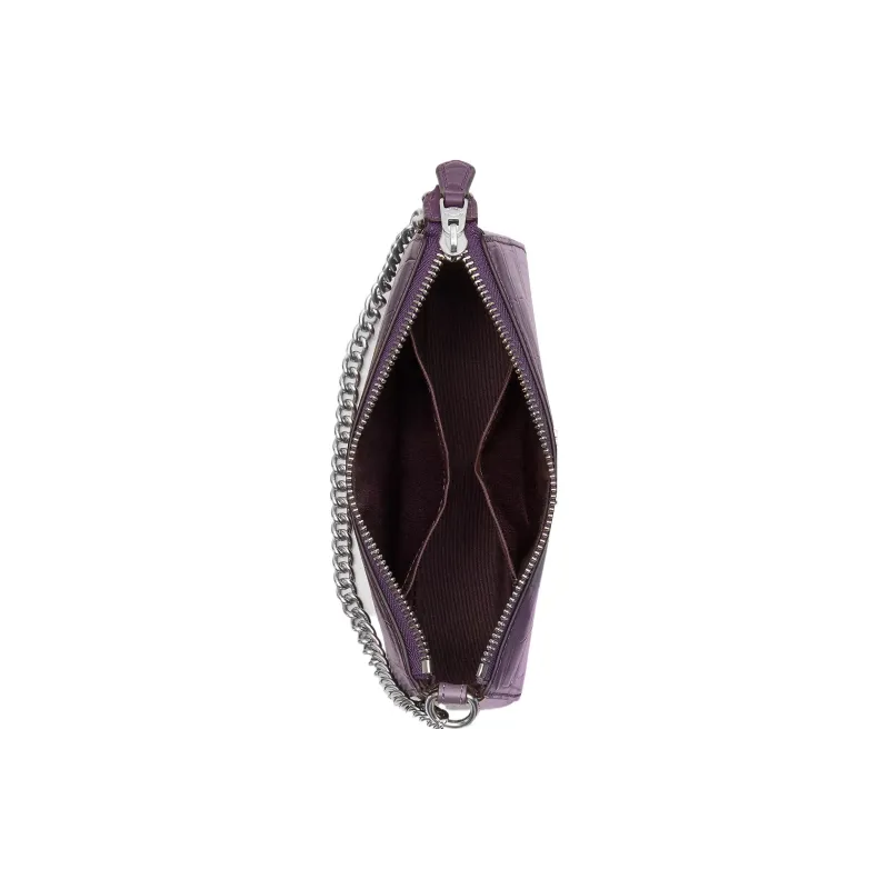 COACH Nolita Leather Handbag Shoulder Bag Women's Purple-2