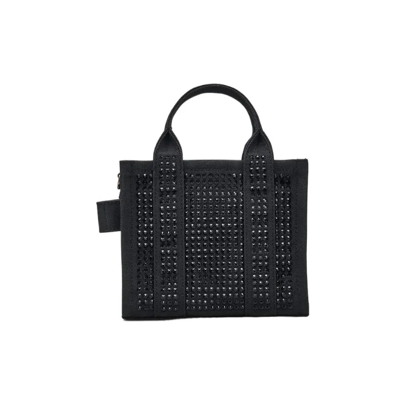 MARC JACOBS The Crystal Canvas Crossbody Tote Bag -2