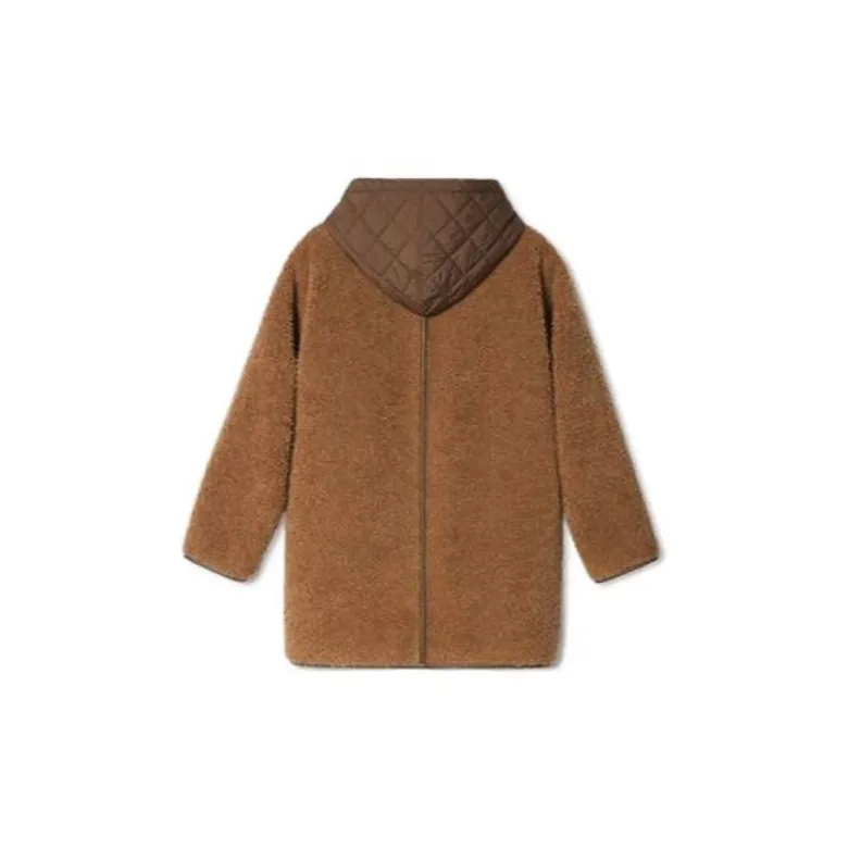 PSALTER Velvet Jackets Women's Coffee-1