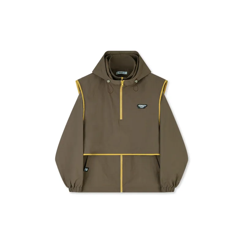 SAKUN Jacket Unisex Two Piece Set-8