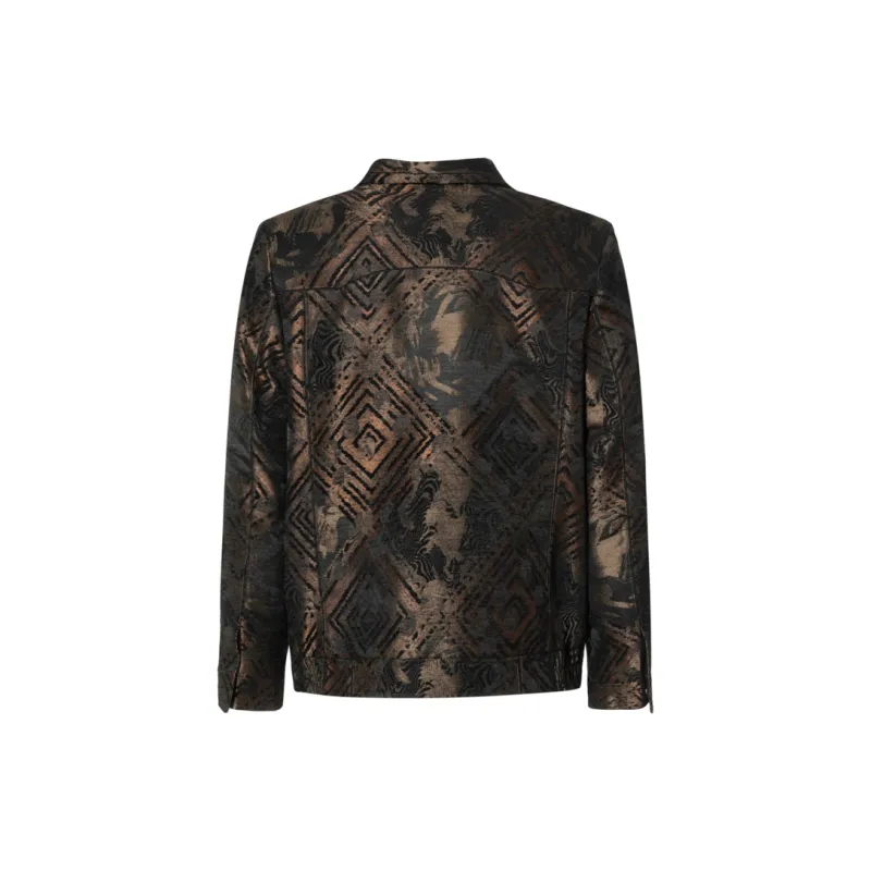 ANDREW MACKENZIE Coats Men's Coffee-1