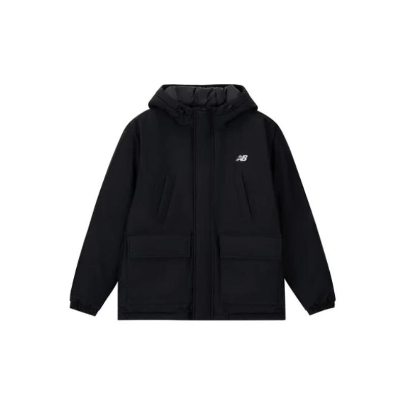 New Balance Down Jackets Unisex Black POIZON