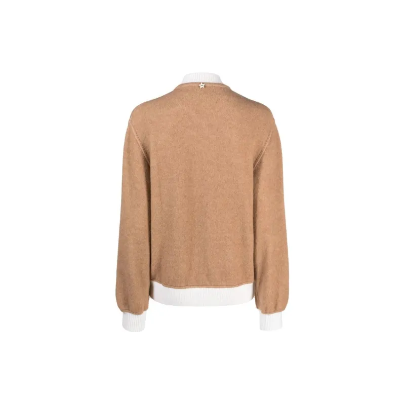 Lorena Antoniazzi Colour block Zip up Cardigan-1