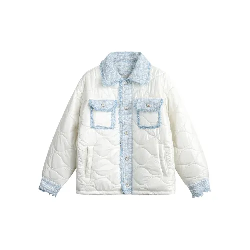 BEEHIVES Unisex Quilted Jacket