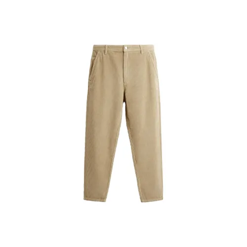 ZARA Casual Pants Men Tan