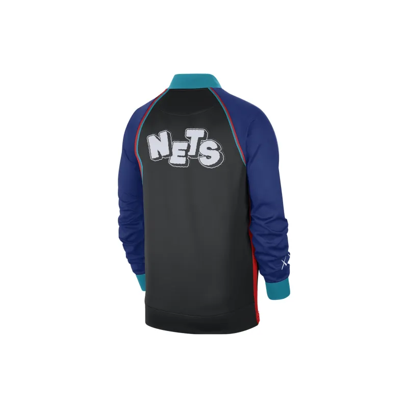 Nike X NBA Jackets Men Black-1