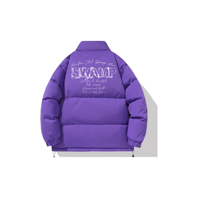 SWAMP AREA Down Jackets Unisex-9