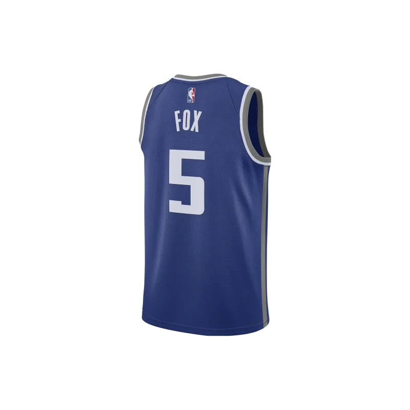 Nike De'Aaron Fox Sacramento Kings City Edition 2023/24 Men's Nike Dri FIT Nba Swingman Jersey-1