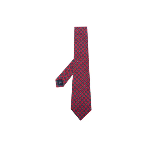 Polo Ralph Lauren Graphic-print Silk Tie