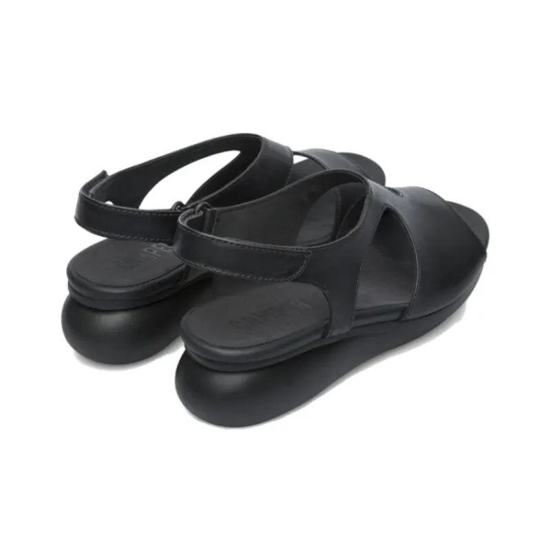 CAMPER Balloon Cut-out Leather Sandals-3