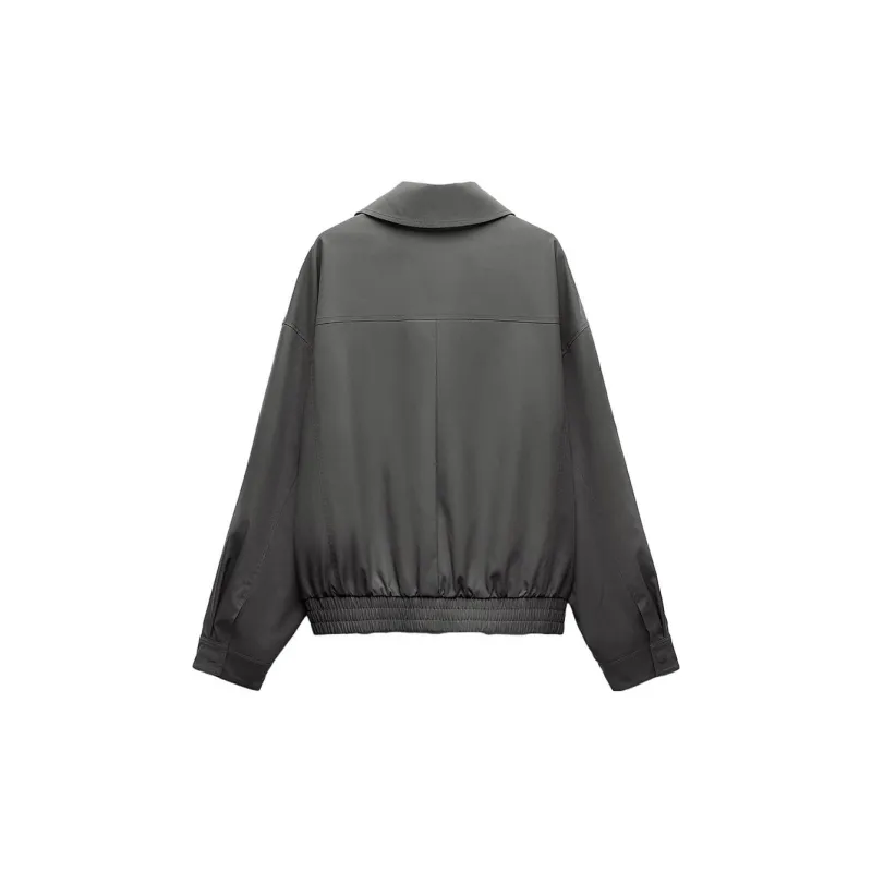 ZARA Jackets Women's Gray-1