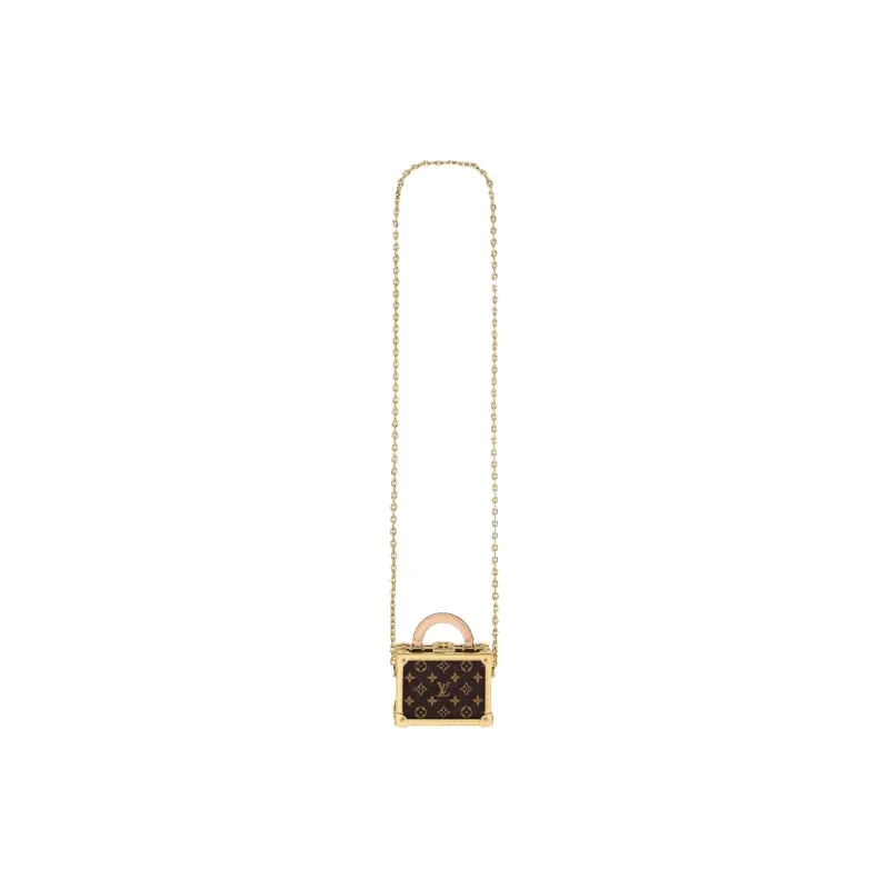 LOUIS VUITTON Micro Valisette Earphone Case-2