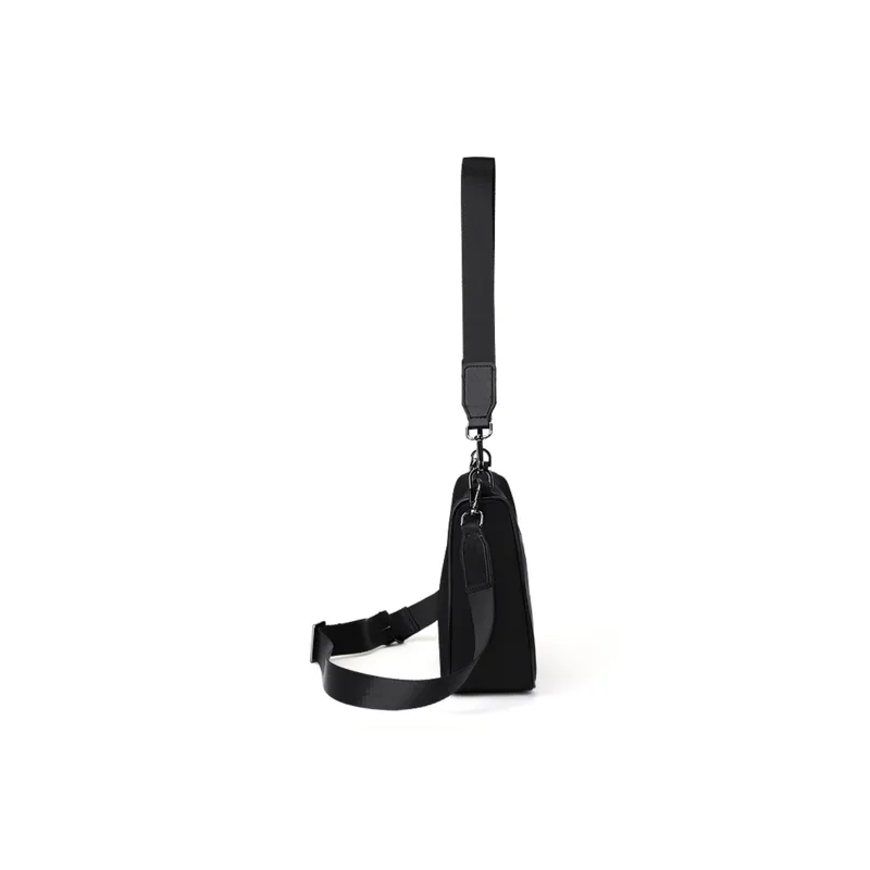 Slazenger Fabric Handbag Shoulder Bag Crossbody Bag Women's Black-2