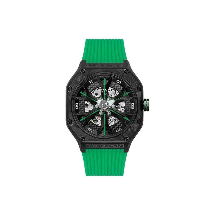 NIVADA Supercar Mechanical Movement Unisex Watch Black Dial N936201215022-2