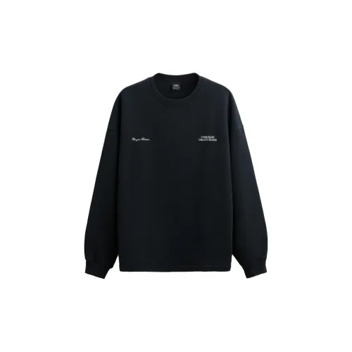 ZARA Sweatshirts Men Black