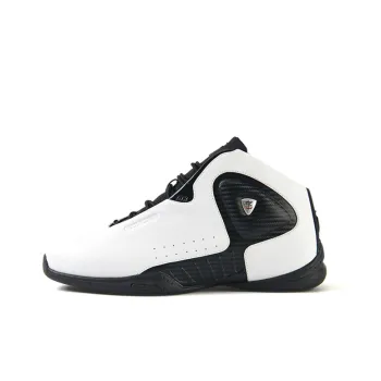 ABOVE THE RIM Cushioning Anti Slip And Wear Resistant Mid Top Vintage Basketball Shoes Men's